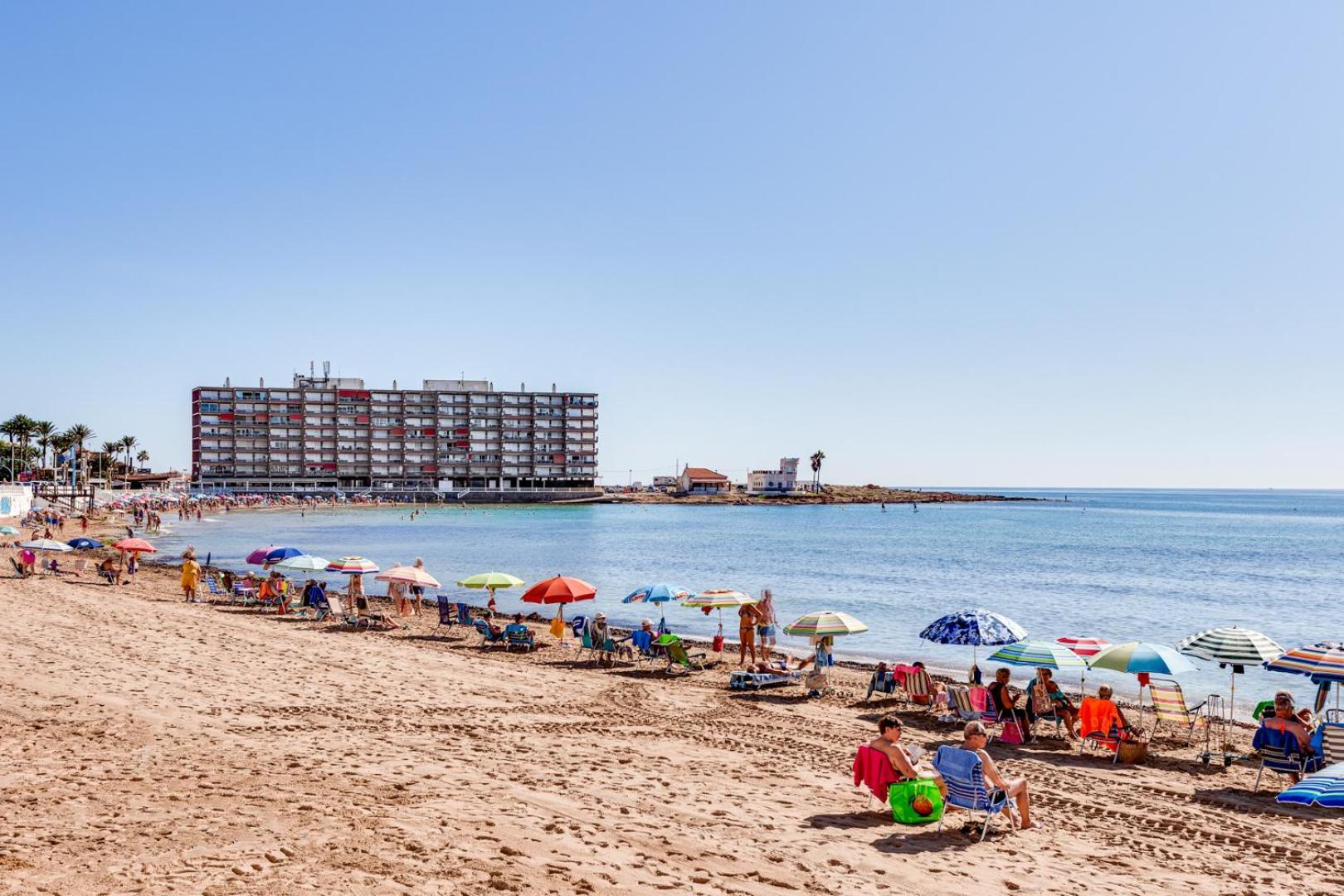 Premium Apartment Beach Aldea Del Mar Торевьиа Экстерьер фото